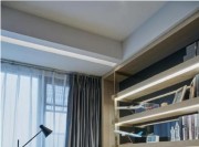 清新淡雅的現(xiàn)代簡(jiǎn)約90平米二居室書房裝修效果圖 清新淡雅的現(xiàn)代簡(jiǎn)約90平米二居室書房裝修效果圖