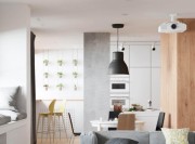 日式簡(jiǎn)潔清新風(fēng)70平米二居室客廳沙發(fā)裝修效果圖 日式簡(jiǎn)潔清新風(fēng)70平米二居室客廳沙發(fā)裝修效果圖