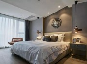 清新淡雅的現(xiàn)代簡(jiǎn)約90平米二居室臥室背景墻裝修效果圖 清新淡雅的現(xiàn)代簡(jiǎn)約90平米二居室臥室背景墻裝修效果圖