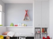 日式簡(jiǎn)潔清新風(fēng)70平米二居室兒童房裝修效果圖 日式簡(jiǎn)潔清新風(fēng)70平米二居室兒童房裝修效果圖