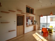 恬靜自然的日式風格160平米別墅客廳窗戶裝修效果圖 恬靜自然的日式風格160平米別墅客廳窗戶裝修效果圖