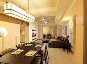 簡單沉浸的日式風(fēng)格80平米二居室餐廳裝修效果圖 簡單沉浸的日式風(fēng)格80平米二居室餐廳裝修效果圖