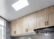 樸素自然的日式風(fēng)格120平米三居室廚房裝修效果圖 樸素自然的日式風(fēng)格120平米三居室廚房裝修效果圖