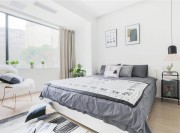 趣味十足的北歐風(fēng)格110平米復(fù)式臥室窗戶裝修效果圖 趣味十足的北歐風(fēng)格110平米復(fù)式臥室窗戶裝修效果圖