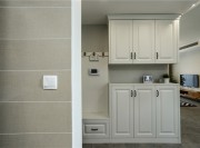 風(fēng)情舒適的北歐風(fēng)格70平米公寓玄關(guān)裝修效果圖 風(fēng)情舒適的北歐風(fēng)格70平米公寓玄關(guān)裝修效果圖