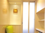 溫馨日式風格60平米loft玄關(guān)鞋柜裝修效果圖 溫馨日式風格60平米loft玄關(guān)鞋柜裝修效果圖