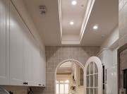 雅致的田園風(fēng)格140平米四居室廚房裝修效果圖 雅致的田園風(fēng)格140平米四居室廚房裝修效果圖