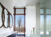 唯美的北歐風(fēng)格150平米別墅過道裝修效果圖 唯美的北歐風(fēng)格150平米別墅過道裝修效果圖