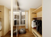 怡然自得的日式風格40平米一居室衣帽間裝修效果圖 怡然自得的日式風格40平米一居室衣帽間裝修效果圖