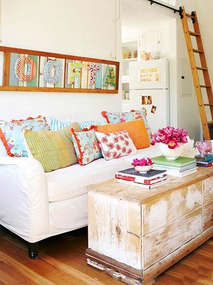 舒適的田園風(fēng)格小戶型裝修效果圖 舒適的田園風(fēng)格小戶型裝修效果圖