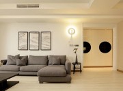 簡單沉浸的日式風(fēng)格80平米二居室客廳裝修效果圖 簡單沉浸的日式風(fēng)格80平米二居室客廳裝修效果圖