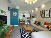 風(fēng)情舒適的北歐風(fēng)格70平米公寓客廳裝修效果圖 風(fēng)情舒適的北歐風(fēng)格70平米公寓客廳裝修效果圖