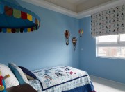 雅致的田園風(fēng)格140平米四居室臥室窗戶(hù)裝修效果圖 雅致的田園風(fēng)格140平米四居室臥室窗戶(hù)裝修效果圖