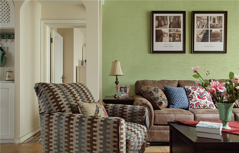 滿滿愛的田園風(fēng)格100平米三居室裝修效果圖 滿滿愛的田園風(fēng)格100平米三居室裝修效果圖