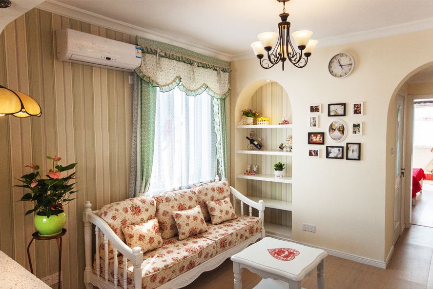 清新韓式田園風(fēng)格小戶型裝修效果圖 清新韓式田園風(fēng)格小戶型裝修效果圖