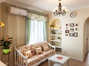 清新韓式田園風(fēng)格小戶型客廳裝修效果圖 清新韓式田園風(fēng)格小戶型客廳裝修效果圖