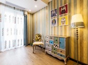 藍(lán)色世界地中海風(fēng)格130平米四居室臥室背景墻裝修效果圖 藍(lán)色世界地中海風(fēng)格130平米四居室臥室背景墻裝修效果圖