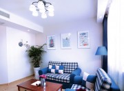 舒適的地中海風(fēng)格小戶型客廳吊頂裝修效果圖 舒適的地中海風(fēng)格小戶型客廳吊頂裝修效果圖