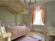 浪漫海洋美式風(fēng)格130平米四居室臥室背景墻裝修效果圖 浪漫海洋美式風(fēng)格130平米四居室臥室背景墻裝修效果圖