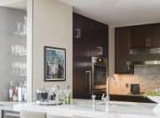 淡雅清新美式風(fēng)格70平米小戶型餐廳背景墻裝修效果圖 淡雅清新美式風(fēng)格70平米小戶型餐廳背景墻裝修效果圖