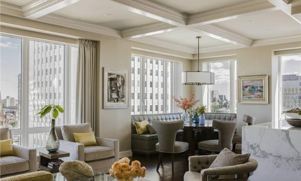 淡雅清新美式風(fēng)格70平米小戶型裝修效果圖 淡雅清新美式風(fēng)格70平米小戶型裝修效果圖