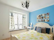 清爽地中海風(fēng)格小戶(hù)型臥室裝修效果圖 清爽地中海風(fēng)格小戶(hù)型臥室裝修效果圖