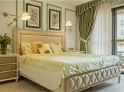 清新休閑的田園風(fēng)格140平米四居室臥室裝修效果圖 清新休閑的田園風(fēng)格140平米四居室臥室裝修效果圖