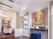 浪漫海洋美式風(fēng)格130平米四居室書房背景墻裝修效果圖 浪漫海洋美式風(fēng)格130平米四居室書房背景墻裝修效果圖