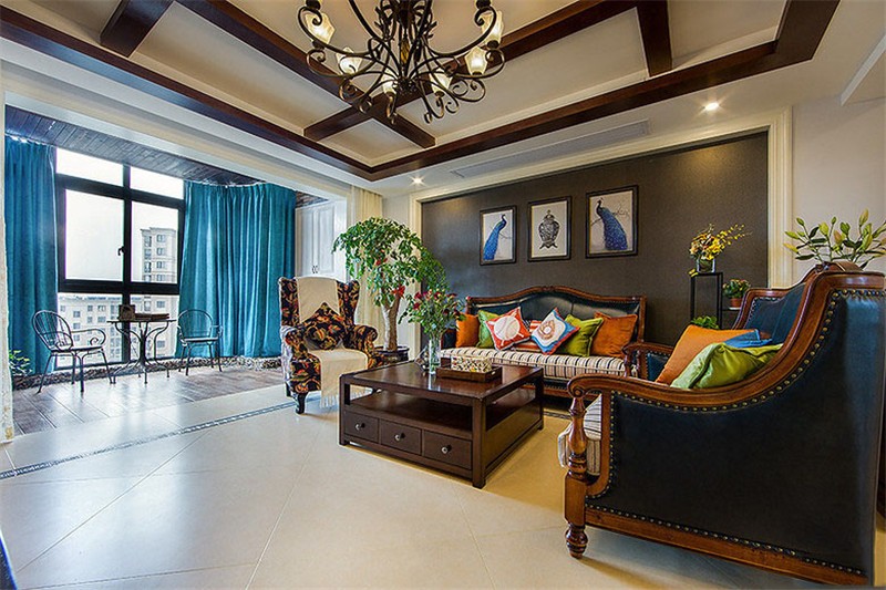 清新田園風(fēng)格140平米四居室裝修效果圖 清新田園風(fēng)格140平米四居室裝修效果圖