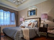 寬敞自然美式風(fēng)格130平米四居室臥室背景墻裝修效果圖 寬敞自然美式風(fēng)格130平米四居室臥室背景墻裝修效果圖