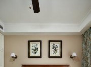 通透的美式風(fēng)格120平米四居室臥室背景墻裝修效果圖 通透的美式風(fēng)格120平米四居室臥室背景墻裝修效果圖