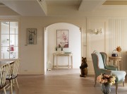 雅致的田園風(fēng)格140平米四居室玄關(guān)裝修效果圖 雅致的田園風(fēng)格140平米四居室玄關(guān)裝修效果圖