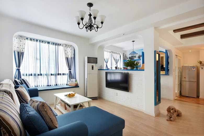 清爽地中海風(fēng)格小戶(hù)型裝修效果圖 清爽地中海風(fēng)格小戶(hù)型裝修效果圖