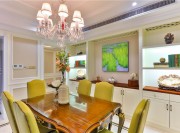 詩意的田園風(fēng)格140平米四居室餐廳裝修效果圖 詩意的田園風(fēng)格140平米四居室餐廳裝修效果圖