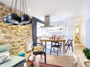 樸實的田園風(fēng)格40平米一居室客廳吊頂裝修效果圖 樸實的田園風(fēng)格40平米一居室客廳吊頂裝修效果圖