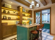 華麗的田園風(fēng)格150平米別墅書房裝修效果圖 華麗的田園風(fēng)格150平米別墅書房裝修效果圖