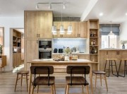 通透溫馨日式風(fēng)格90平米三居室餐廳背景墻裝修效果圖 通透溫馨日式風(fēng)格90平米三居室餐廳背景墻裝修效果圖