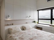 純白北歐風(fēng)格一居室臥室裝修效果圖 純白北歐風(fēng)格一居室臥室裝修效果圖