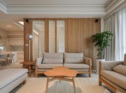 光亮日式風(fēng)格100平米三居室客廳背景墻裝修效果圖 光亮日式風(fēng)格100平米三居室客廳背景墻裝修效果圖