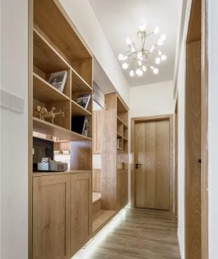 通透溫馨日式風(fēng)格90平米三居室裝修效果圖 通透溫馨日式風(fēng)格90平米三居室裝修效果圖