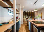 原木實用日式風格150平米別墅餐廳吊頂裝修效果圖 原木實用日式風格150平米別墅餐廳吊頂裝修效果圖