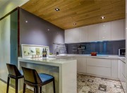 古典雅致日式風(fēng)格80平米二居室餐廳櫥柜裝修效果圖 古典雅致日式風(fēng)格80平米二居室餐廳櫥柜裝修效果圖