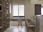 簡(jiǎn)約清新日式風(fēng)格90平米四居室書(shū)房壁櫥裝修效果圖 簡(jiǎn)約清新日式風(fēng)格90平米四居室書(shū)房壁櫥裝修效果圖