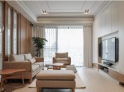 光亮日式風(fēng)格100平米三居室客廳吊頂裝修效果圖 光亮日式風(fēng)格100平米三居室客廳吊頂裝修效果圖