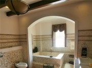 穩(wěn)重的東南亞風(fēng)格110平米復(fù)式衛(wèi)生間裝修效果圖 穩(wěn)重的東南亞風(fēng)格110平米復(fù)式衛(wèi)生間裝修效果圖