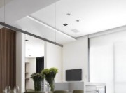 連貫淡雅日式風(fēng)格160平米四居室餐廳吊頂裝修效果圖 連貫淡雅日式風(fēng)格160平米四居室餐廳吊頂裝修效果圖