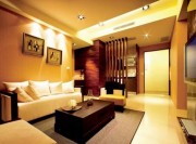 自然溫婉中式風格60平米小戶型客廳吊頂裝修效果圖 自然溫婉中式風格60平米小戶型客廳吊頂裝修效果圖