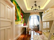 舒適的田園風(fēng)格50平米一居室臥室裝修效果圖 舒適的田園風(fēng)格50平米一居室臥室裝修效果圖