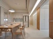 光亮日式風(fēng)格100平米三居室餐廳吊頂裝修效果圖 光亮日式風(fēng)格100平米三居室餐廳吊頂裝修效果圖