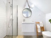 樸實的田園風(fēng)格40平米一居室衛(wèi)生間裝修效果圖 樸實的田園風(fēng)格40平米一居室衛(wèi)生間裝修效果圖